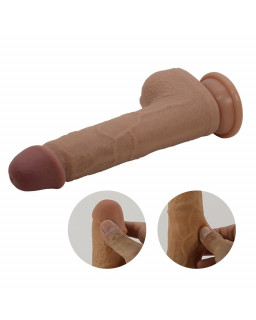 Tommy Dildo Realista con Vibracion y Thrusting con Contorl Remoto