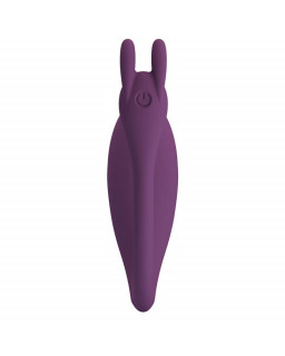 Catalina Huevo Vibrador con APP Purpura