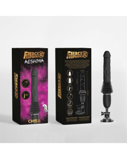 Aeshma Dildo Vibrador con Thrusting y Control Remoto