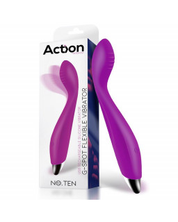 No Ten Vibrador Hiper Flexible Punto G USB Magnetico Silicona