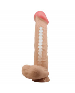 Dildo Realista Piel Deslizante 26 cm