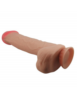 Dildo Realista Piel Deslizante 26 cm