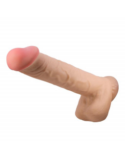 Dildo Realista Piel Deslizante 26 cm