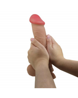 Dildo Realista Piel Deslizante 26 cm