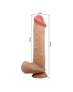 Dildo Realista Piel Deslizante 26 cm