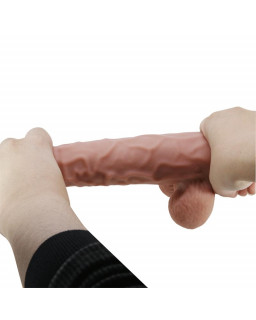 Dildo Realista Piel Deslizante 24 cm