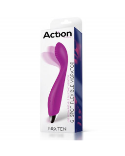 No Ten Vibrador Hiper Flexible Punto G USB Magnetico Silicona