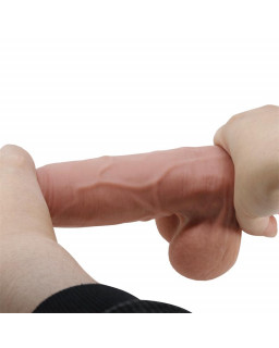 Dildo Realista Piel Deslizante 218 cm