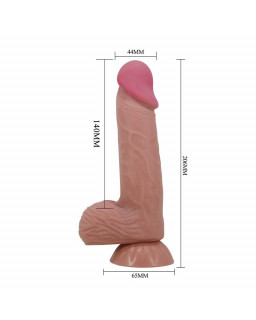 Dildo Realista Piel Deslizante 206 cm