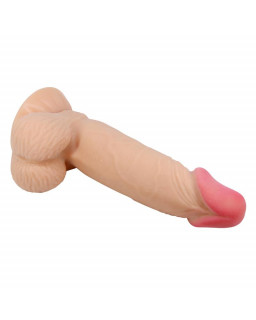 Dildo Realista con Piel Deslizante 194 cm