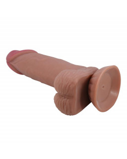 Dildo Realista con Piel Deslizante 194 cm