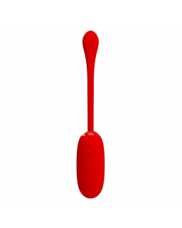 Julius Huevo Vibrador Rojo