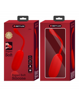 Julius Huevo Vibrador Rojo