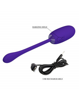 Julius Huevo Vibrador Violeta