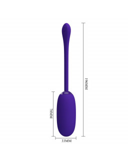 Julius Huevo Vibrador Violeta