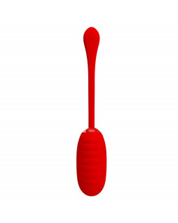 Kirk Huevo Vibrador Rojo