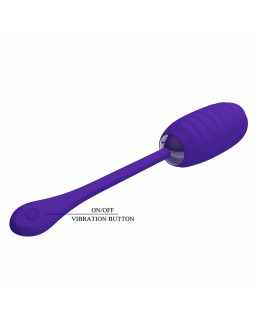 Kirk Huevo Vibrador Violeta