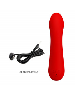 Cetus Vibrador Rojo