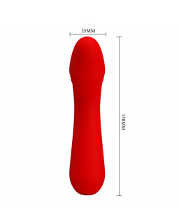 Cetus Vibrador Rojo