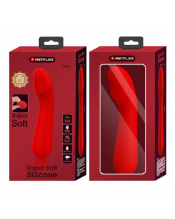 Cetus Vibrador Rojo