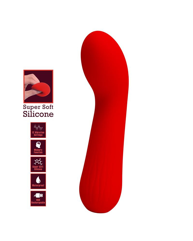 Faun Vibrador Rojo