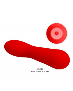 Faun Vibrador Rojo