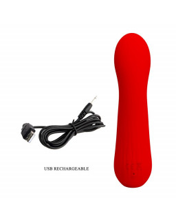 Faun Vibrador Rojo