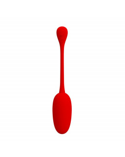 Knucker Huevo Vibrador Rojo