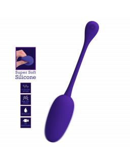 Knucker Huevo Vibrador Purpura