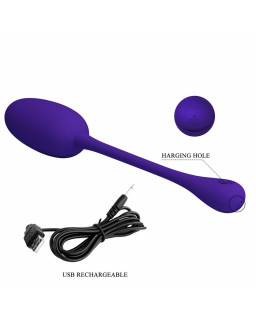 Knucker Huevo Vibrador Purpura