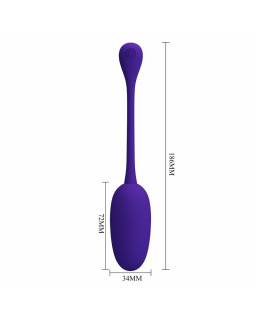 Knucker Huevo Vibrador Purpura