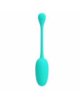 Knucker Huevo Vibrador Verde