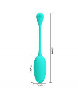 Knucker Huevo Vibrador Verde