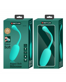 Knucker Huevo Vibrador Verde