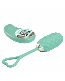 Vivian Huevo Vibrador con Control Remoto Pantalla Digital Verde