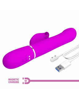 Falin Rolling Vibrador con Bolas Rotatorias USB