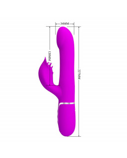 Falin Rolling Vibrador con Bolas Rotatorias USB