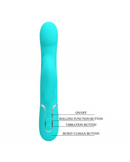 Falin Rolling Vibrador con Bolas Internas USB