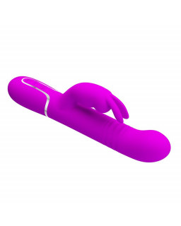 Coale Vibrador con Bolas Rotatorias y Up and Down USB