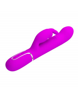 Coale Vibrador con Bolas Rotatorias y Up and Down USB