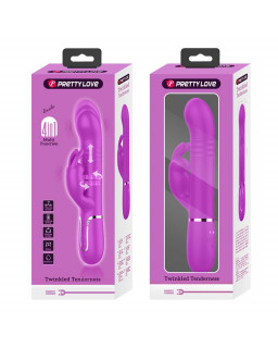 Coale Vibrador con Bolas Rotatorias y Up and Down USB