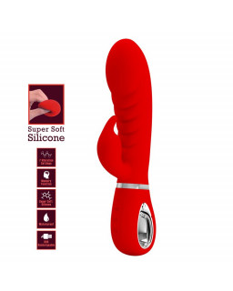 Prescott Vibrador Punto G Rojo