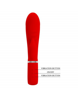 Prescott Vibrador Punto G Rojo