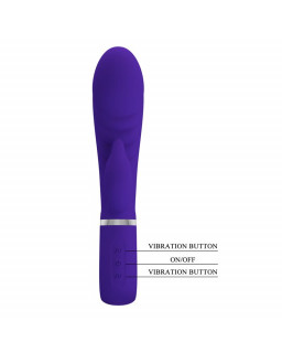 Prescott Vibrador Punto G Lilac