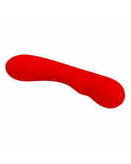 Prescott Vibrasor USB Silicona Rojo