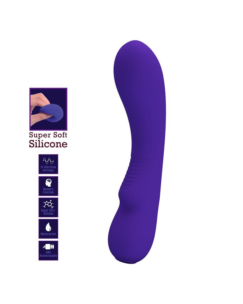 Prescott Vibrador Silicona Lilac