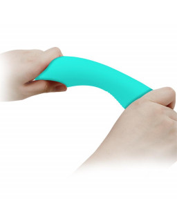 Prescott Vibrador USB Silicone Verde