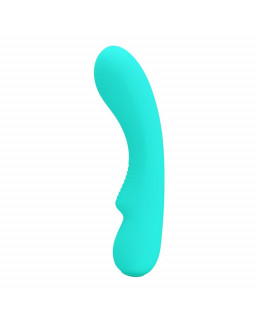 Prescott Vibrador USB Silicone Verde