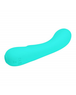 Prescott Vibrador USB Silicone Verde