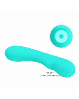 Prescott Vibrador USB Silicone Verde